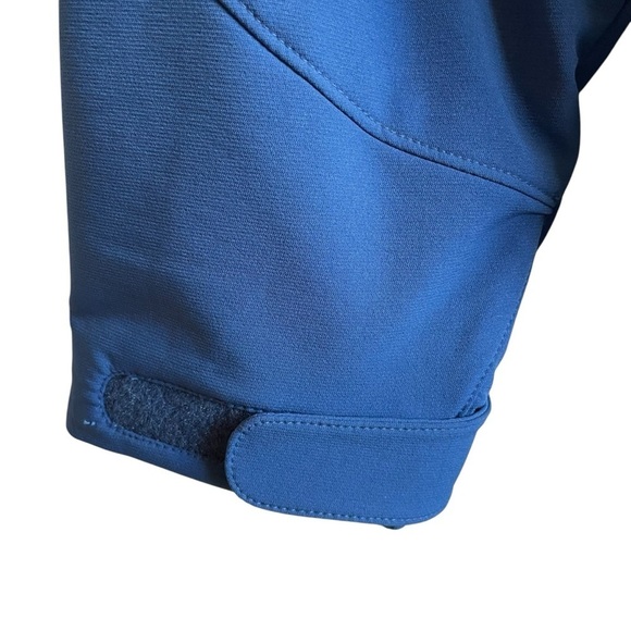 L.L. Bean Blue Colorblock Insulated Jacket Underarm Zip Vents Primaloft Size L - Picture 7 of 11